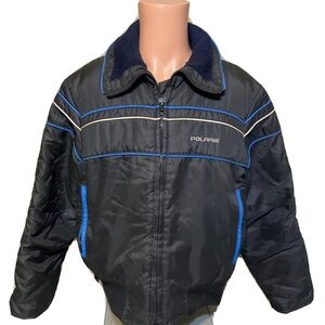 Vintage Polaris Zip Up Jacket Size Medium Men’s